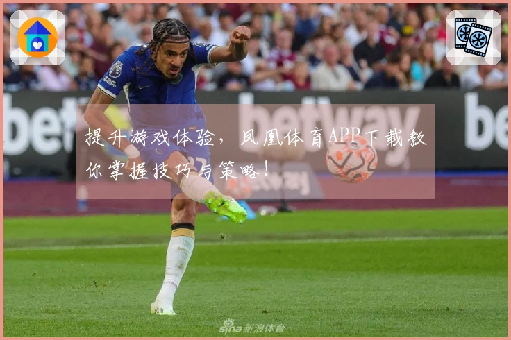提升游戏体验，凤凰体育APP下载教你掌握技巧与策略！