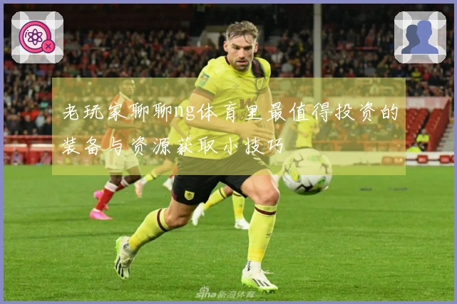 老玩家聊聊ng体育里最值得投资的装备与资源获取小技巧