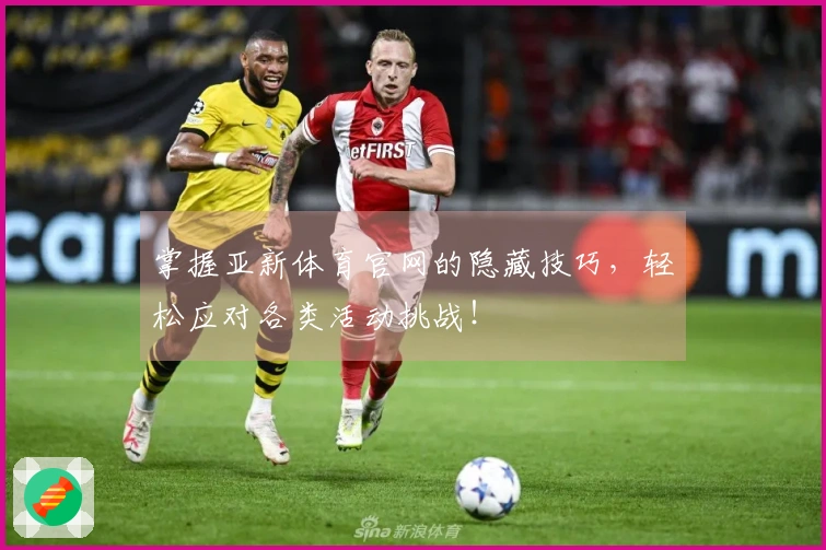 掌握亚新体育官网的隐藏技巧，轻松应对各类活动挑战！